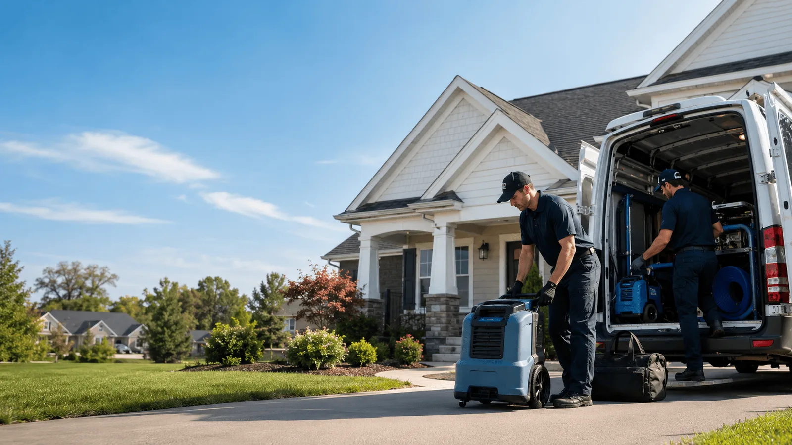 Mold Remediation in Barstow, CA